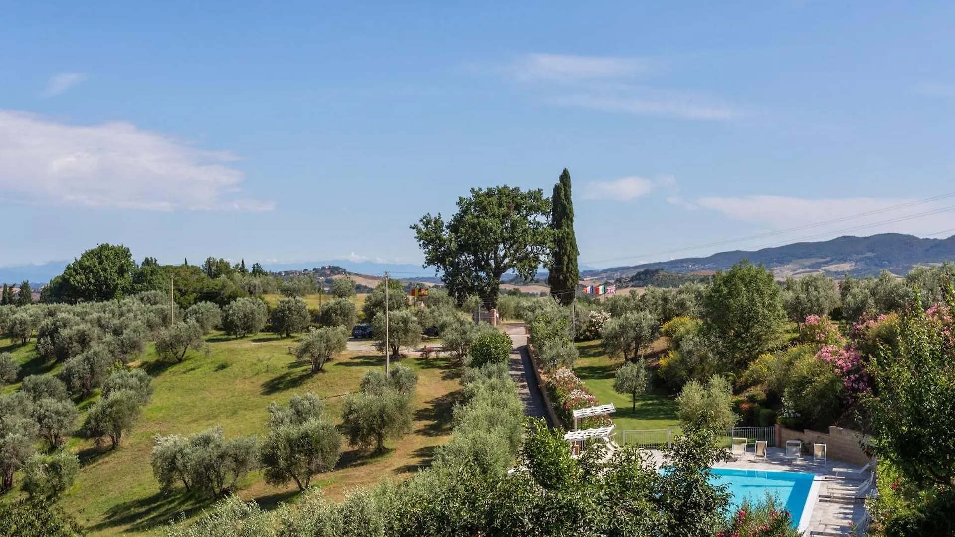 Lavish Holiday Home In Volterra With Pool 0*,  Italy